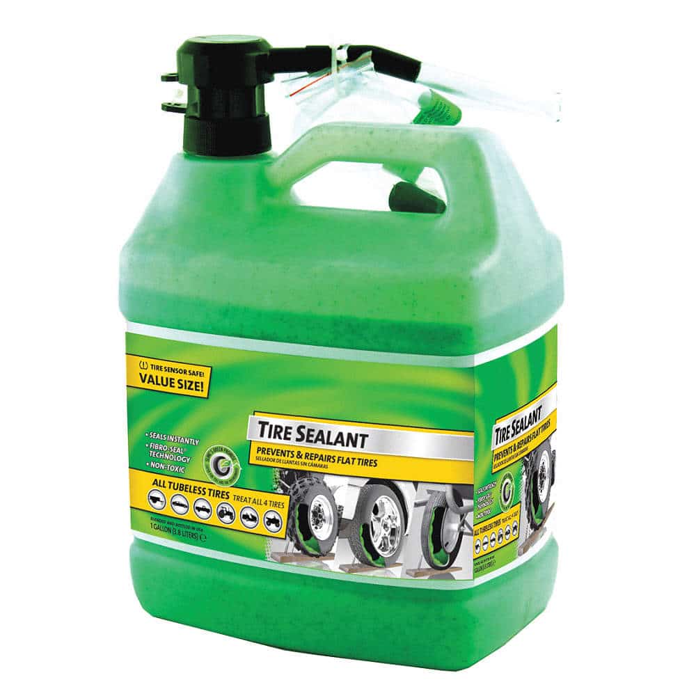 HC130046 - Slime sellador de emergencia para llantas de coches con bomba 1 GAL Mod. 10163 - SLIME