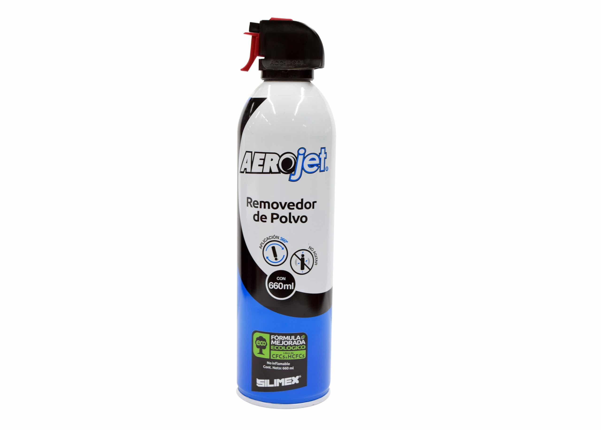 AIRECOMP - Aire Comprimido Removedor De Polvo De 660ML Aerojet Airecomp - AEROJET