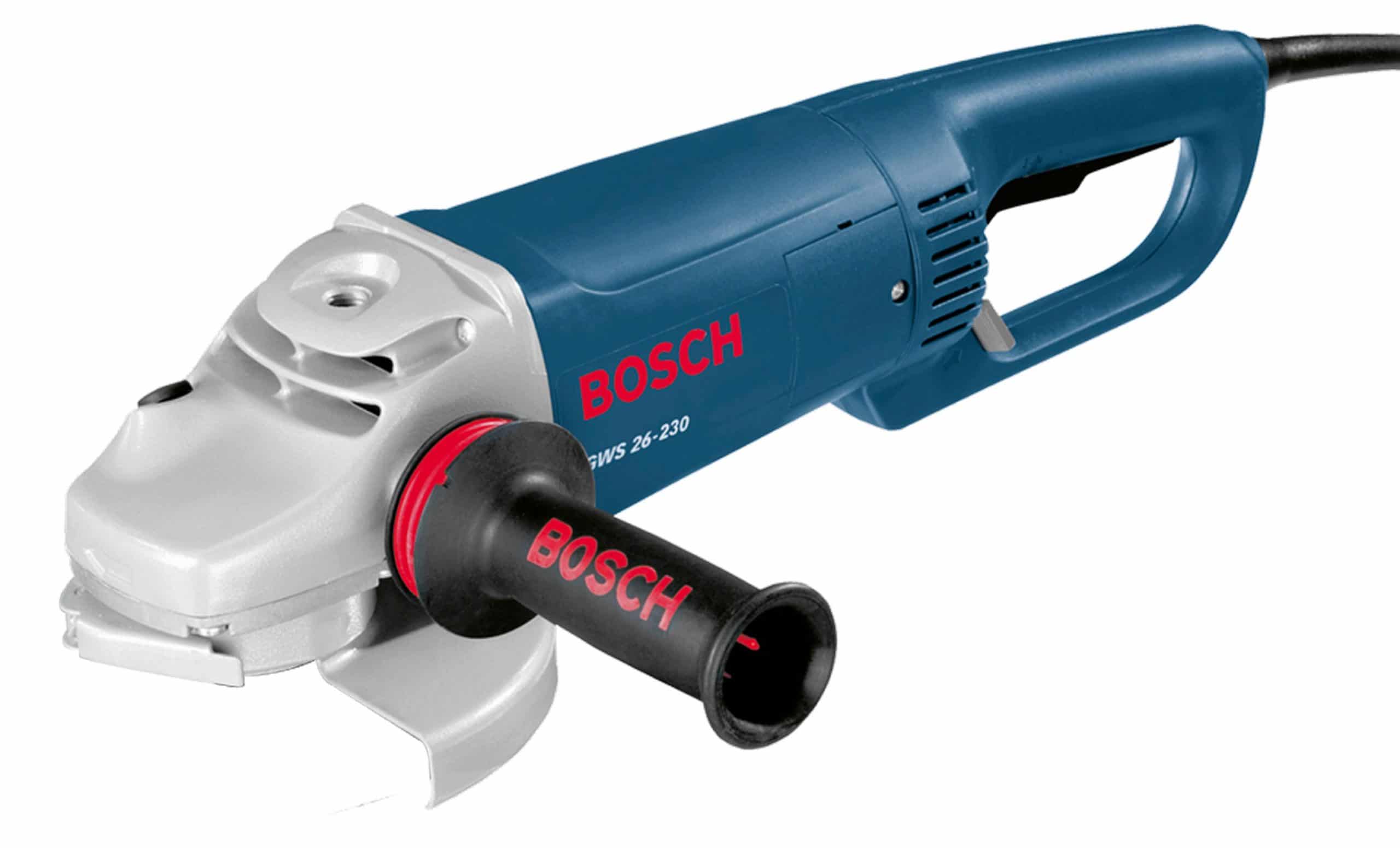 BOS06018A60G0 - Esmeriladora Angular 9 2600W GWS26-230 Bosch 06018A60G0 - 