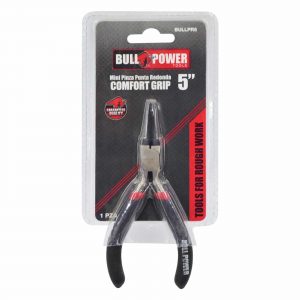 BULLPR5 - Mini Pinza Punta Redonda De 5 Bull Power BULLPR5 - BULL POWER