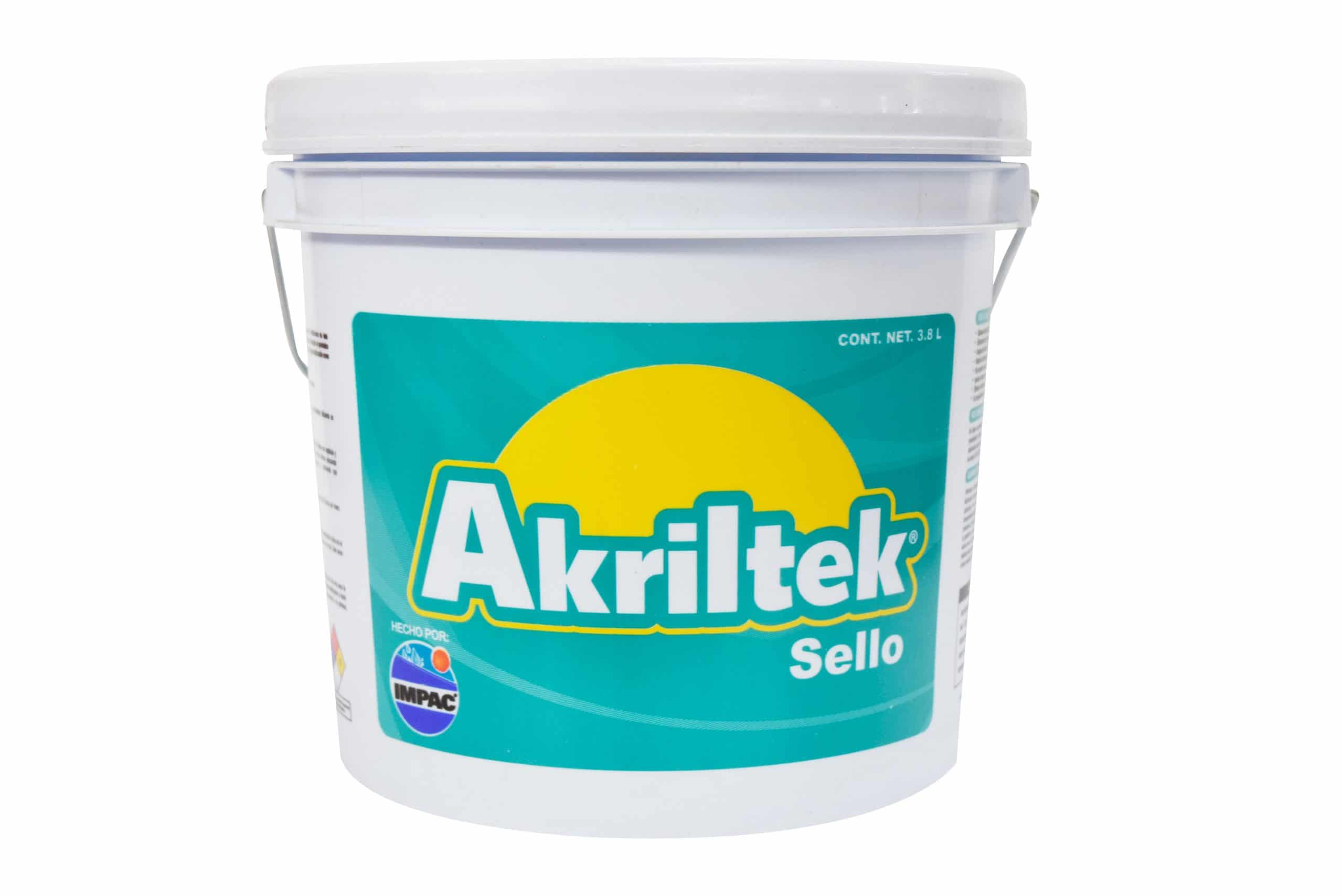 C1001843 - Sellador De 3.8 Litros Akriltek AKSEBL1