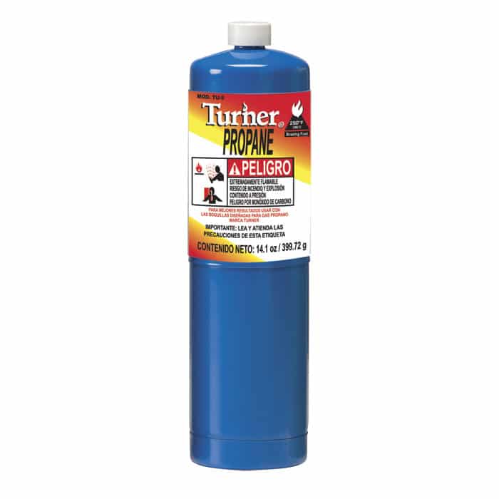 C2002386 - Tanque De Gas Propano 400Grs Turner TU9 - Sin Clasificar