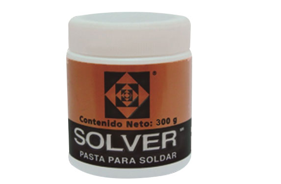 C2002499 - Pasta Para Soldar 300GR Solver 604 - SOLVER