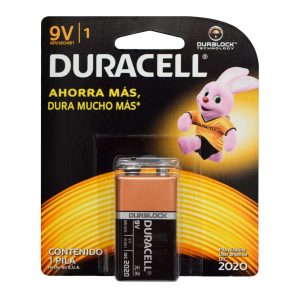 C3000024 - Pila Alcalina 9V Duracell MN1604