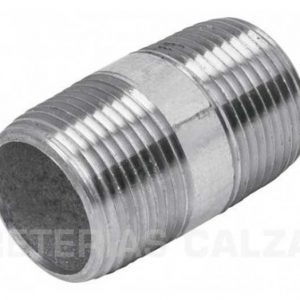 C4001539 - Niple Galvanizado Cedula 40 De 1/2 X 2 Foset 47516