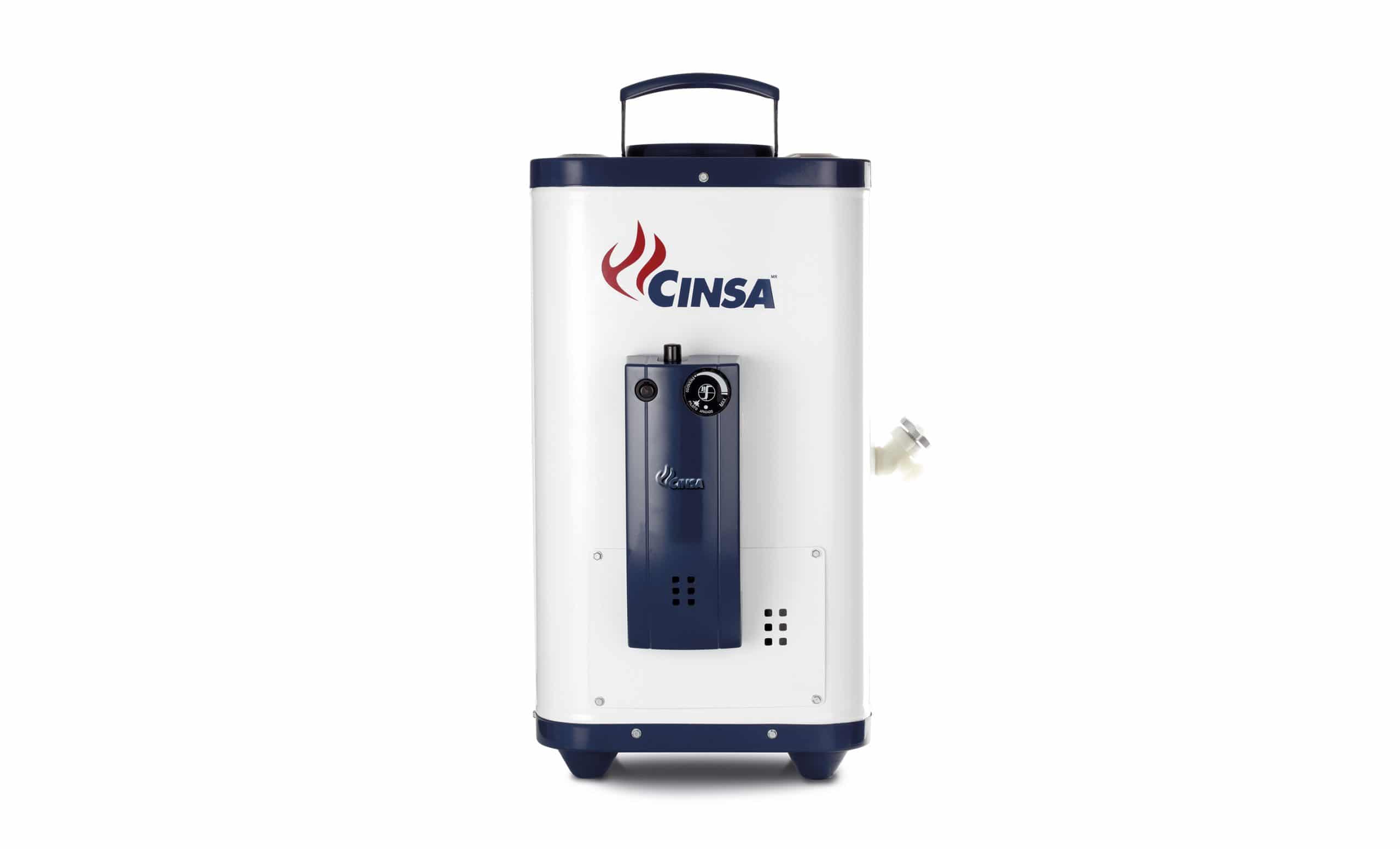 H016973 - Calentador De Paso Cinsa CDP-06 Gas Natural De 6L - CINSA