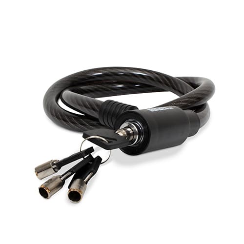 C5003422 - Cable Candado Flexible Mikels C-1690 90CM - MIKELS