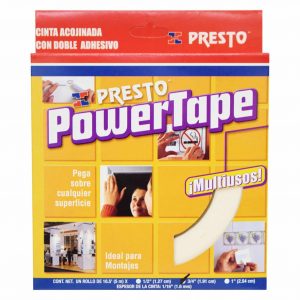 C5003989 - Cinta Doble Adhesivo 5.18M X 3/4 Presto 3547