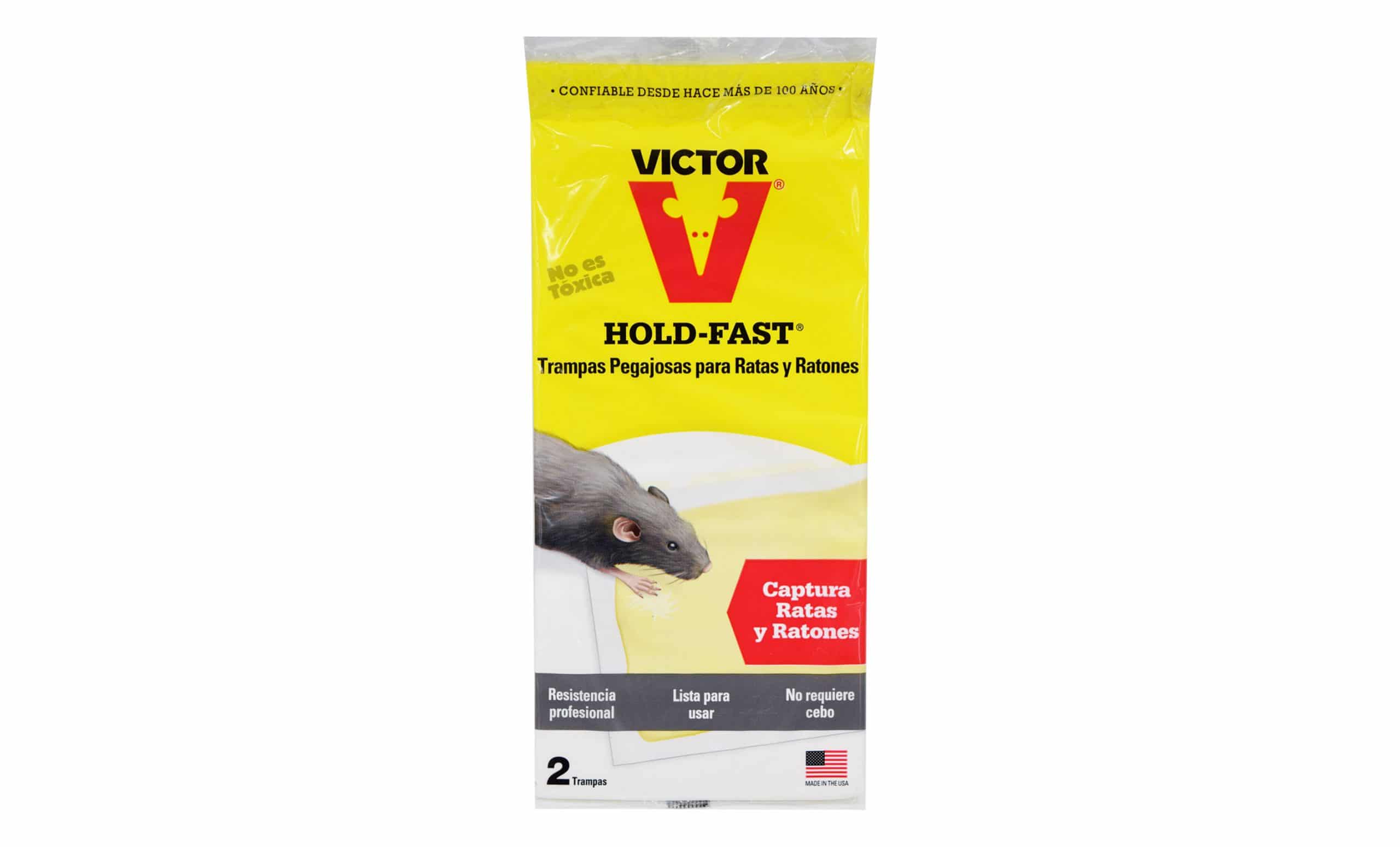 C7001378 - Trampa De Pegamento Para Rata Twin Pack Victor 349 - VICTOR