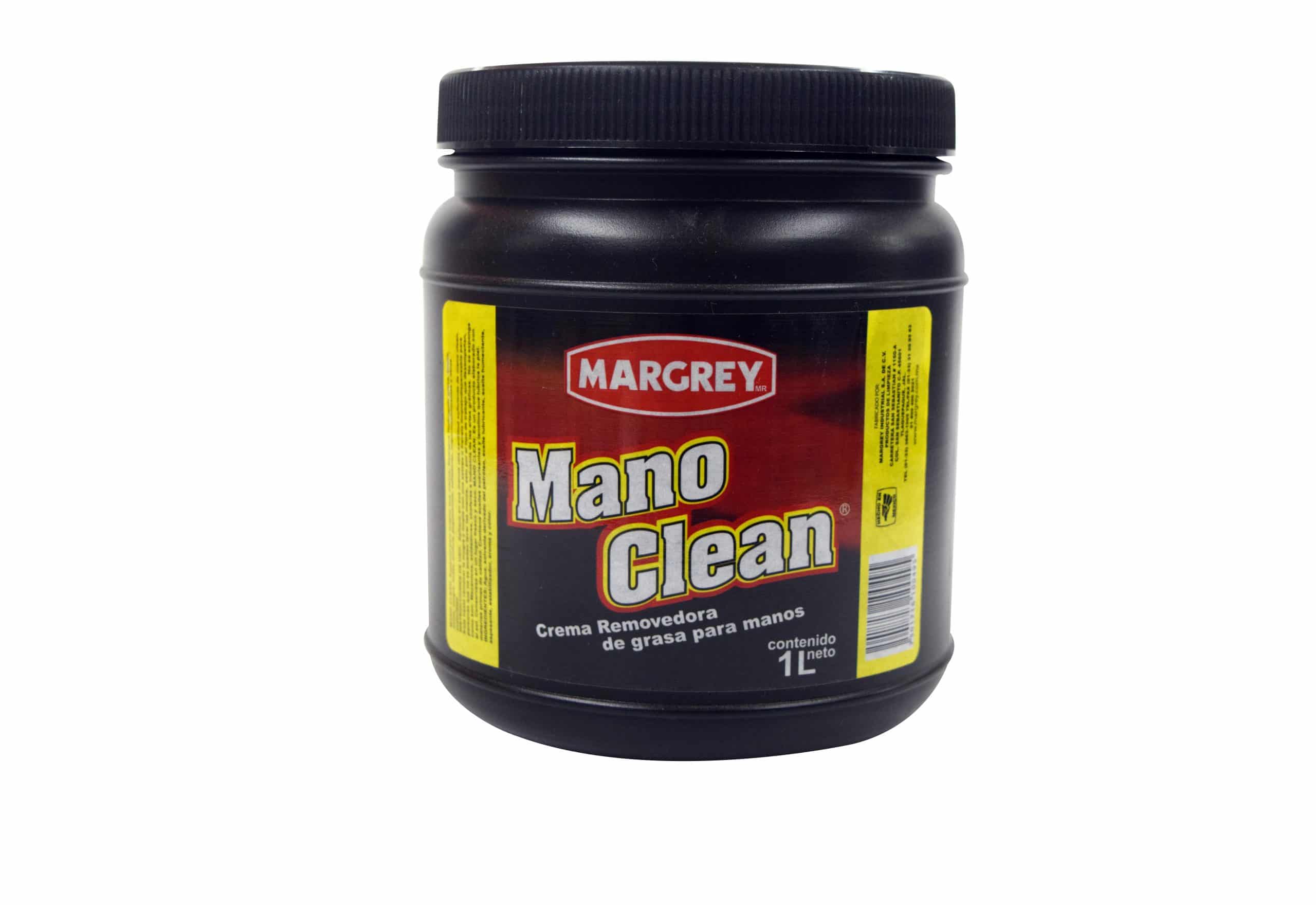 C8000053 - Crema Limpiadora Mano Clean 1L Margrey - MARGREY