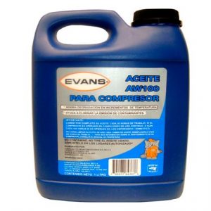 C8000507 - Aceite Mineral Para Compresor 1Lt Evans Rc-Aw100-1