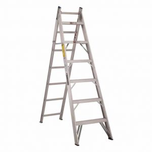 CUPC-2287-13 - Escalera Convertible De Aluminio Cuprum C-2287-13