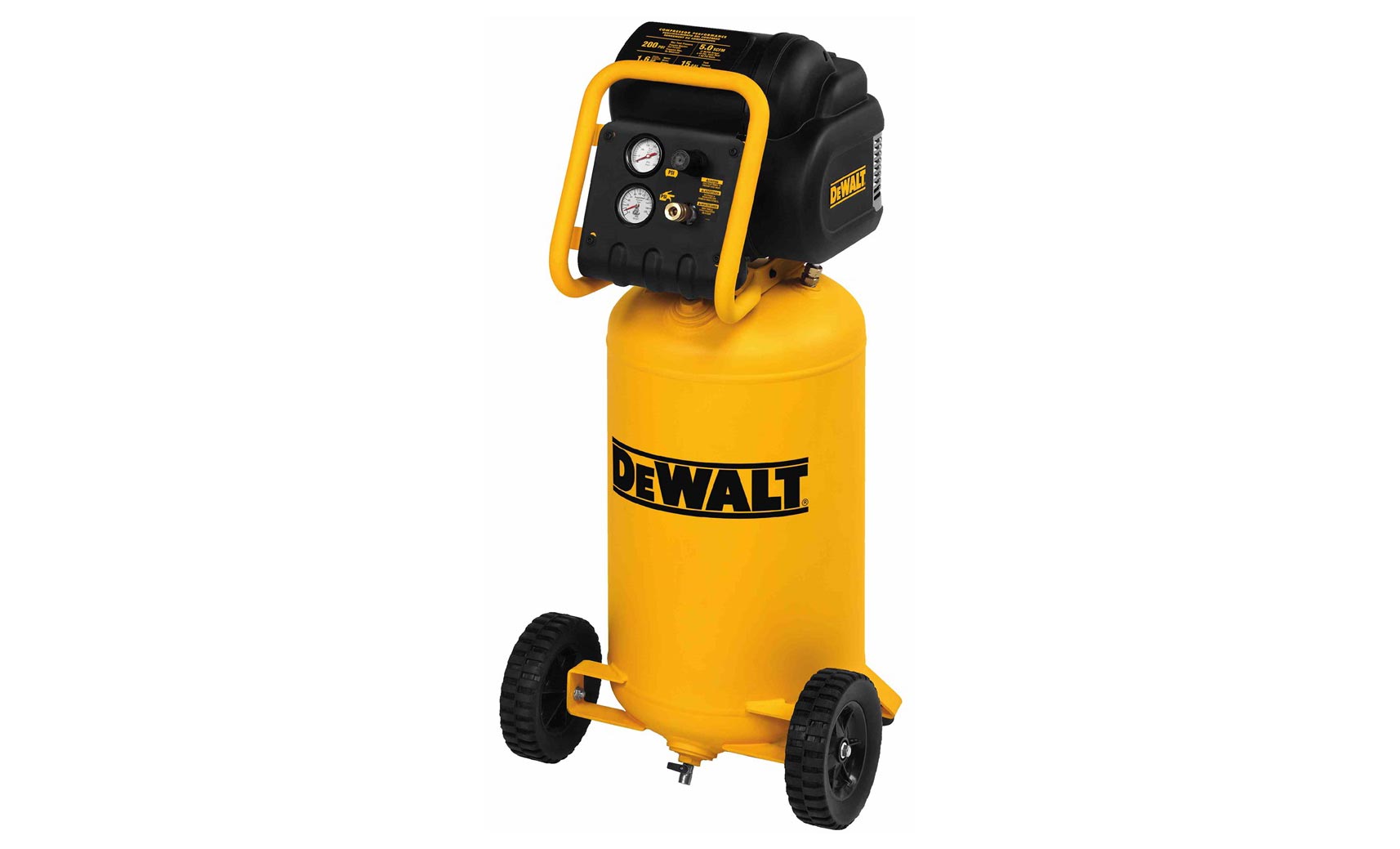 DEWD55168 - Compresor Alta Presion De 1.8HP 15Gal Dewalt D55168