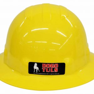 DOGHM3071 - Casco De Seguridad Ala Ancha Amarillo Dogotuls HM3071