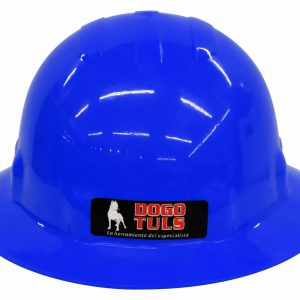 DOGHM3072 - Casco De Seguridad Ala Ancha Azul Dogotuls HM3072