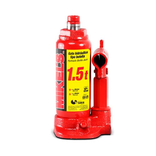 H011456 - Gato Hidraulico De Botella De 1.5T Mikels GH-1.5 - MIKELS