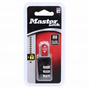 H013725 - Candado De Combinacion Maletero De 20MM Master 646D