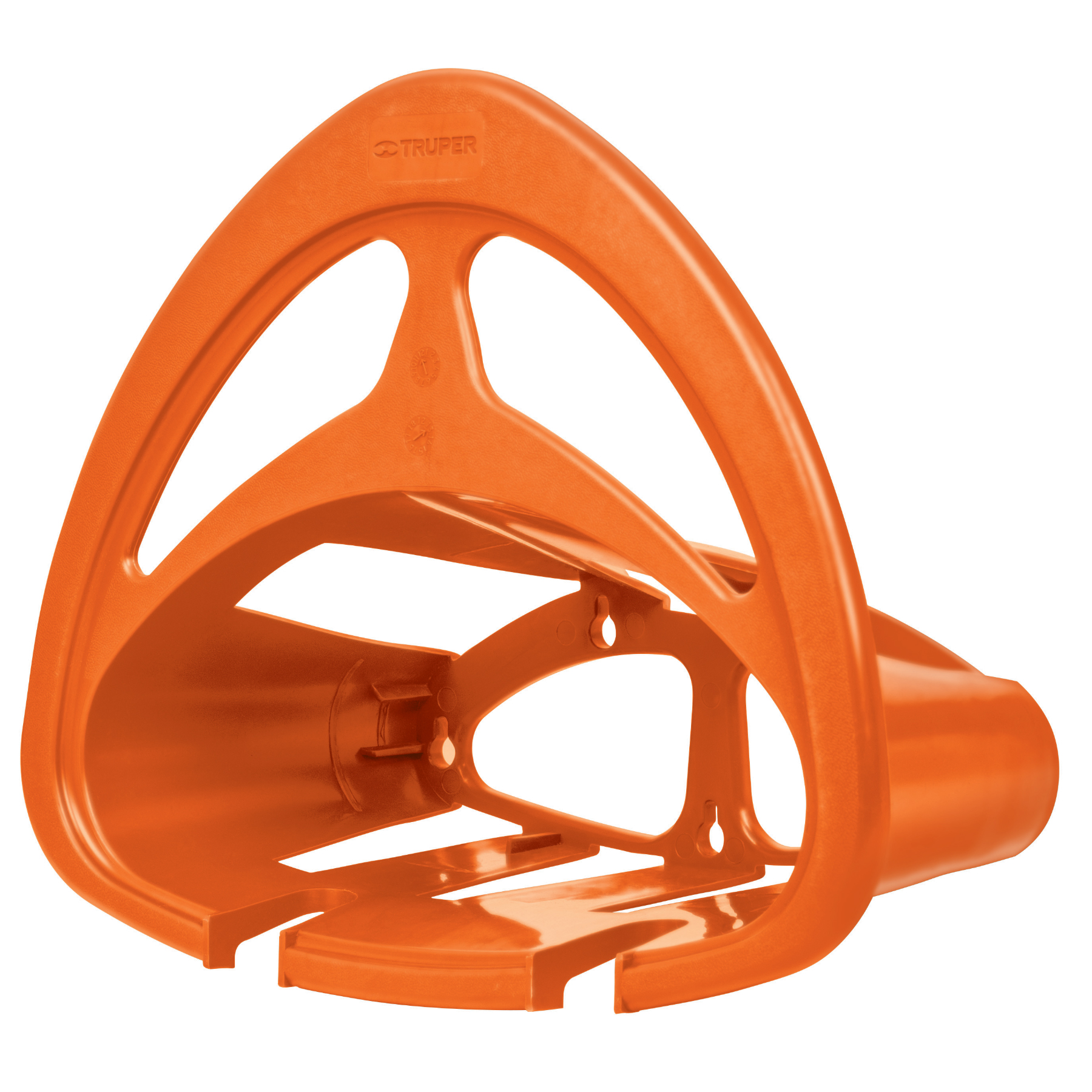 H050198 - Portamanguera Gan-Ma 25M Truper Plastico Naranja