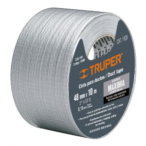 H050975 - Cinta Para Ductos 48MM X 10MT Truper 12586 - TRUPER