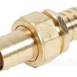 H051045 - Conector Laton Macho-Hembra De 3/4 Truper 12708 - TRUPER