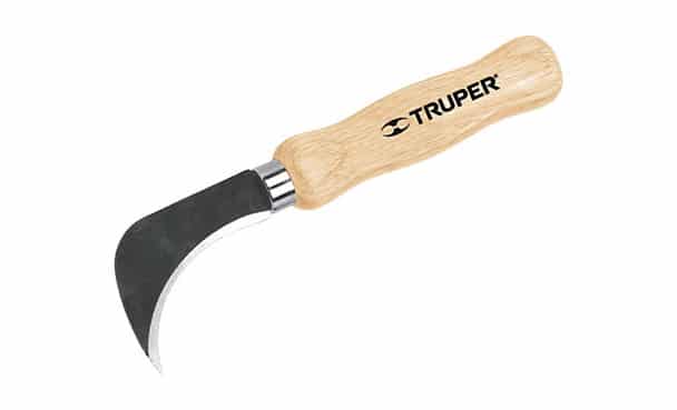 H051182 - Cuchillo Para Linoleo 7 1/2 Truper 14462 - TRUPER