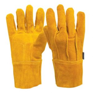 H052038 - Guantes Carnaza Puño Corto Truper 14241 - TRUPER