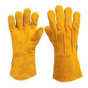 H052039 - Guantes De Carnaza Puño Largo Truper 14242 - TRUPER