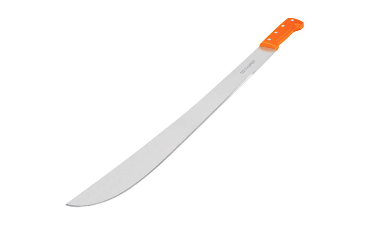 H052770 - Machete Estandar Cacha Naranja De 14 Truper 15883