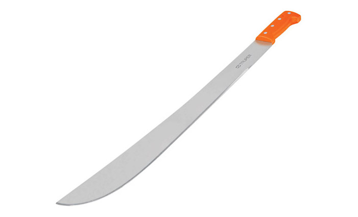 H052775 - Machete Estandar Cacha Naranja 22 Truper 15887