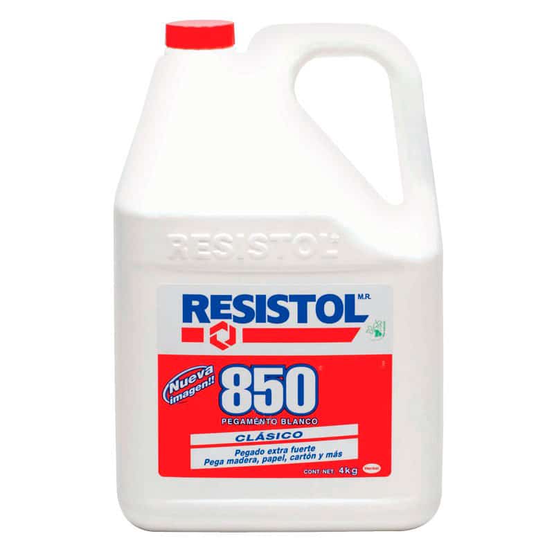 H132209 - Resistol 850 Blanco 4Kg 1513891 - RESISTOL
