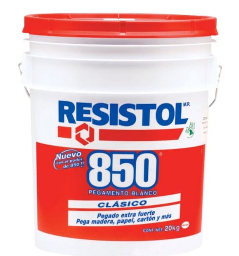 H132210 - Resistol 850 Blanco 20Kg - RESISTOL