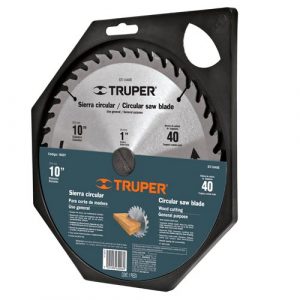 H208652 - Disco Para Sierra Circular Para Madera De 10 Truper 18305 - TRUPER