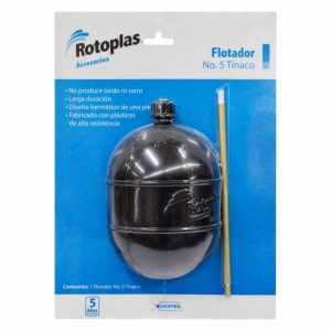 H571074 - Flotador Tanque Alto No.5 Rotoplas 310046