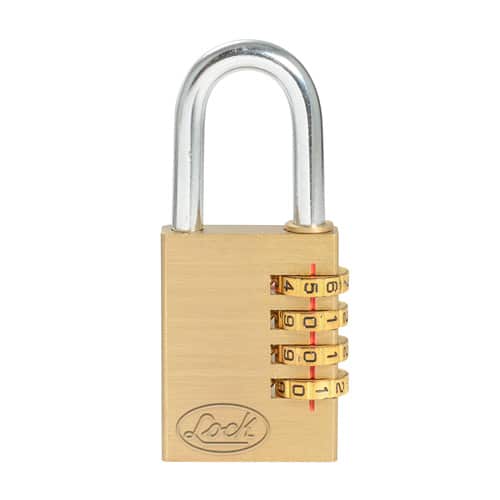 HC06947 - Candado Comb Program Lat 30MM Lock 11CA - LOCK