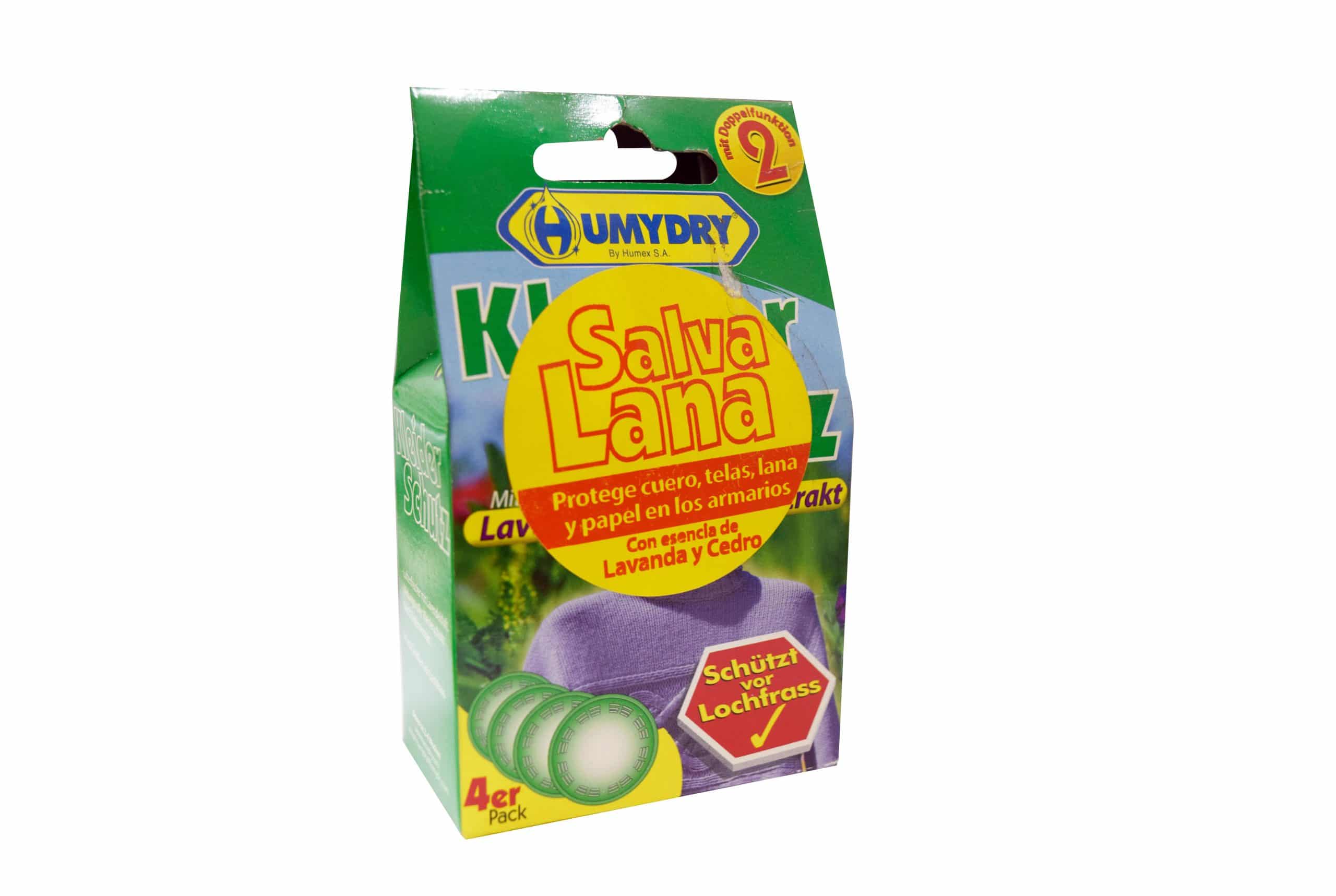 HC08935 - Aromatizante Salva Lana Humydry 15408C12 - Sin Clasificar