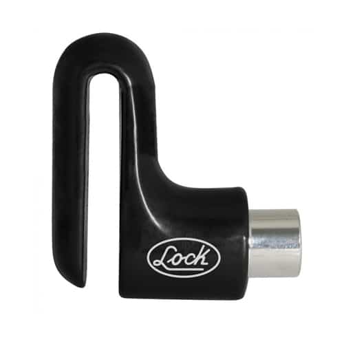 HC102436 - Candado con alarma para freno de disco para motocicleta, llave bancaria Lock 21CA