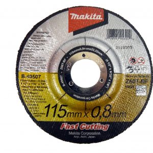 HC103353 - Disco Abrasivo Corte Para Metal 4 1/2 Makita B49507