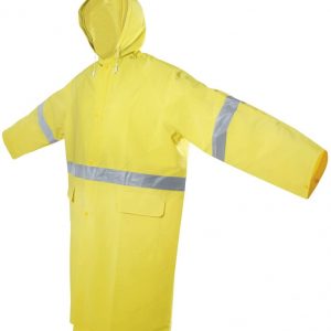 HC105740 - Gabardina impermeable con cintas reflejantes CH Surtek 137611