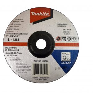 HC106226 - Disco Abrasivo Desbaste De 7 Makita B44286