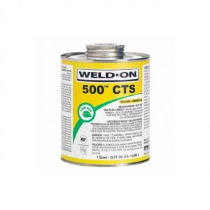 HC106572 - Cemento Para CPVC Daw-010 8OZ Weld-On 500 Amarillo