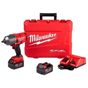 HC106987 - Kit de Llave de Impacto de Alto Torque M18 FUEL™ de ½ con Anillo de Fricción Milwaukee 2767-22