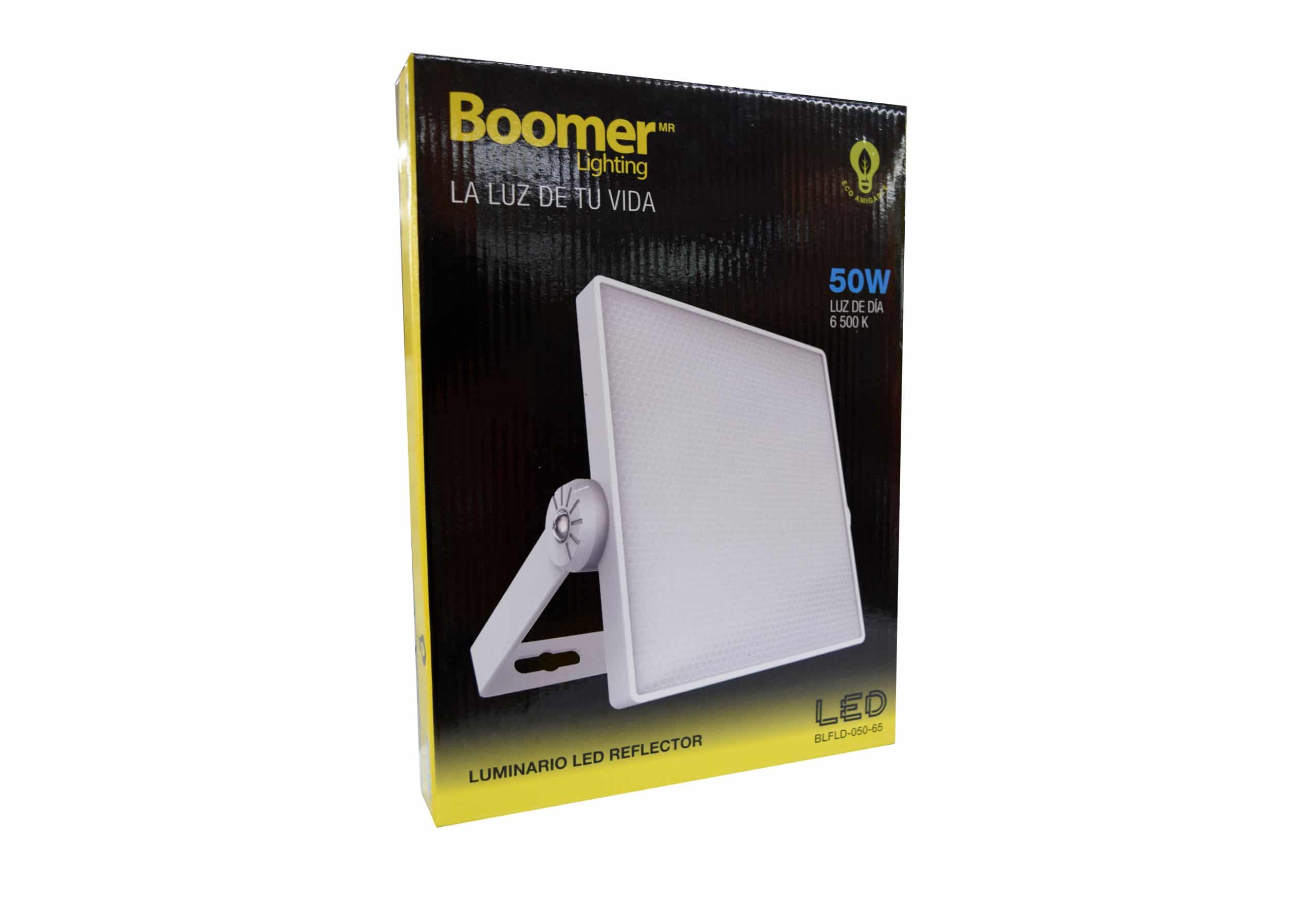 HC111266 - Reflector Luminario Led 50W Boomer BLFLD-050-65 - BOOMER