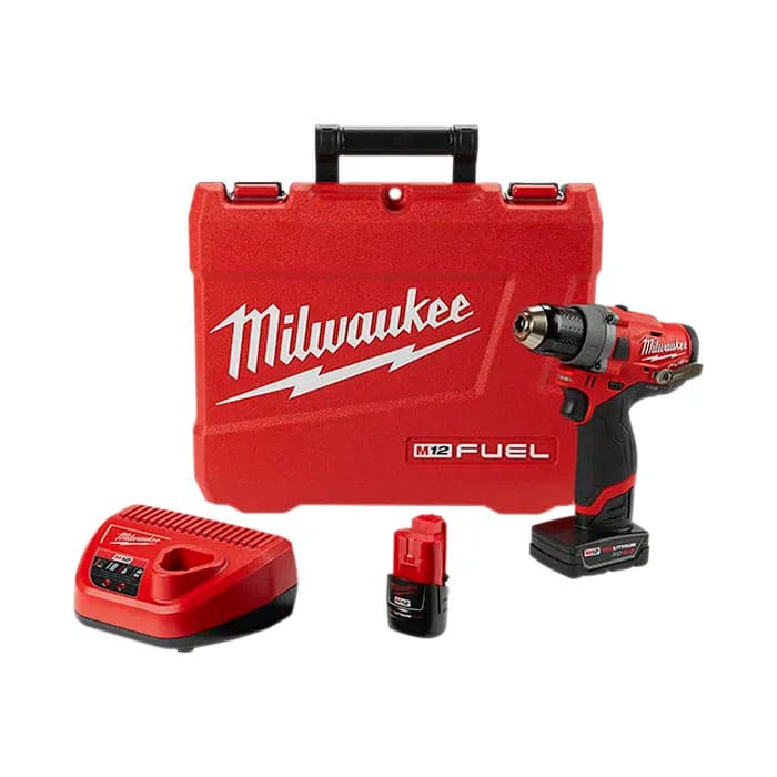HC111320 - Atornillador 1/2 M12 Fuel Kit Milwaukee 2503-22 - MILWAUKEE