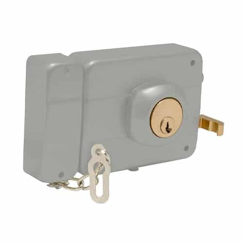 HC111660 - Cerradura De Sobreponer Alta Seguridad Derecha Lock 10SP