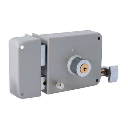 HC122550 - Cerradura De Sobreponer Instala Facil, Derecha, Llave Tetra, Presencacion Blister Lock 10CS - LOCK