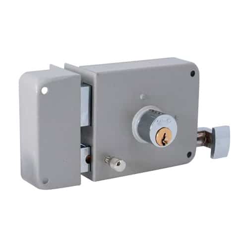 HC122552 - Cerradura De Sobreponer Instala Facil, Derecha, Llave Estandar Presencacion Blister Lock 16CS - LOCK