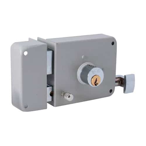 HC122553 - Cerradura De Sobreponer Instala Facil, Izquierda, Llave Estandar Presencacion Blister Lock 17CS - LOCK