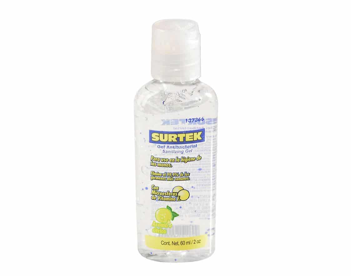 HC124741 - Gel Antibacterial 137366 60ML Surtek