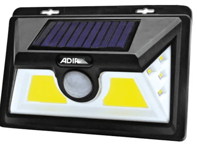 HC126418 - Reflector Led 5W 6500K Solar Con Sensor De Movimiento 10452 - ADIR