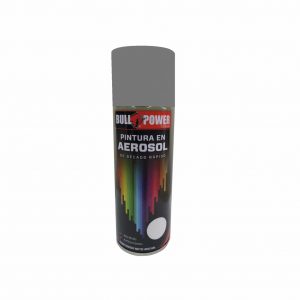 HC127152 - PINTURA AEROSOL BPAE0032GRIS 400ML BULL POWER